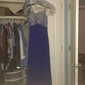 Decode long prom dress, worn once